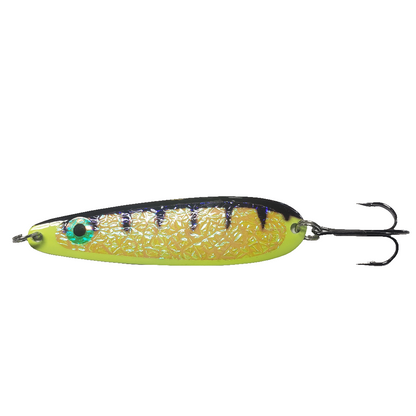 Great Lakes Spoons Trolling Series - Chartreuse Back 3-3/4"