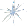 Hag's Prickly Pear 9.9mm - Blue Bonnet Burst