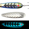 Moonshine RV Trolling Spoons - Blue Hulk