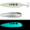 Moonshine Standard 4" Trolling Spoon - Blue Jackal