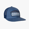 Sage Patch Trucker Hat - Blue Tarpon