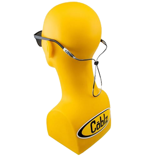 Cablz Adjustable Silicone Eyewear Retainer