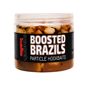 Boosted Brazil Particle Hookbaits
