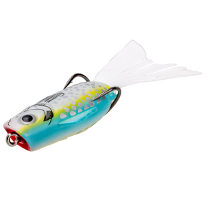 Strike King Bitsy Popping Perch - 3" (1/4oz)