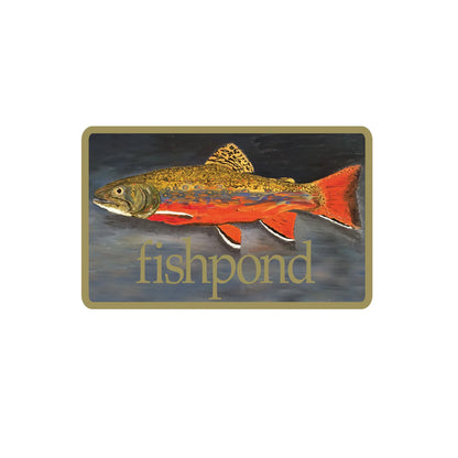 Fishpond Stickers