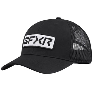 FXR Victory Hat - Black/White