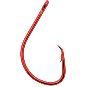 Kamakazi Circle Carbon Hook - Red