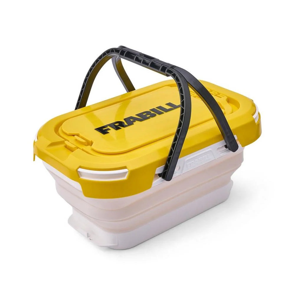 Frabill Collapsible Bait Bucket w/Aerator