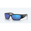Costa Corbina Pro Sunglasses - Matte Black/Blue Mirror