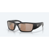 Costa Corbina Pro Sunglasses - Matte Black/Copper Silver Mirror