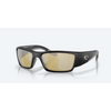 Costa Corbina Pro Sunglasses - Matte Black/Sunrise Silver Mirror