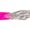 Big Bite Baits 1.5" Crappie Tube - Pink/Clear Sparkle