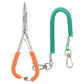 Dr. Slick Crossfire Mitten Scissor Clamp - 6"
