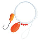 Eagle Claw Lazer Sharp Floating Walleye Rig