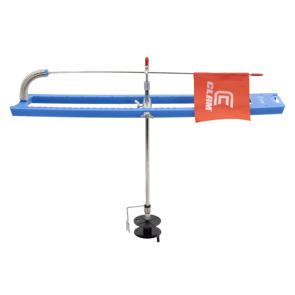 Clam Blue Ice Tip Up