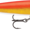 Rapala F09 Original Floating 3.5" - Gold Fluorescent Red