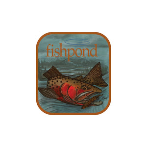 Fishpond Stickers