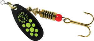 Mepps Black Fury Plain Treble