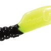 Mister Twister 4" & 6" Twister Tails - 310P-Black/Chartreuse Pearl Tail