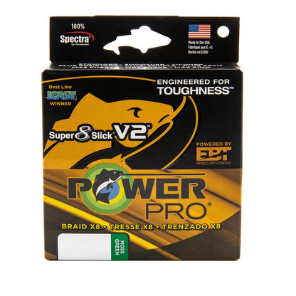 Power Pro Super 8 Slick V2 - 150yd