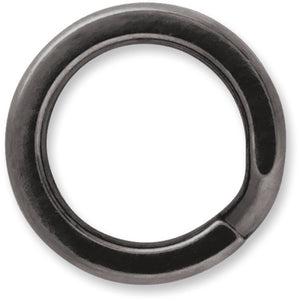 VMC Black Stainless Steel Split Ring