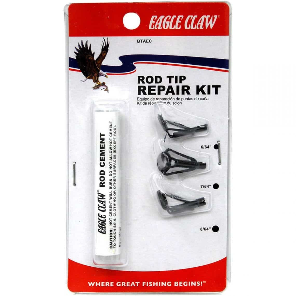 Eagle Claw Rod Tip Repair Kit