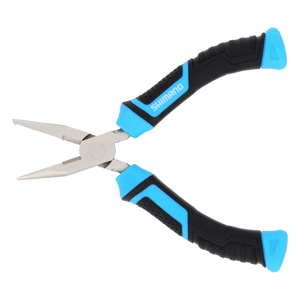 Shimano Brutas Silver Nickel 5" Split Ring Pliers