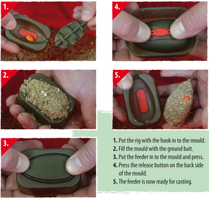 Carp Zoom Fanatic Method Feeder Mould