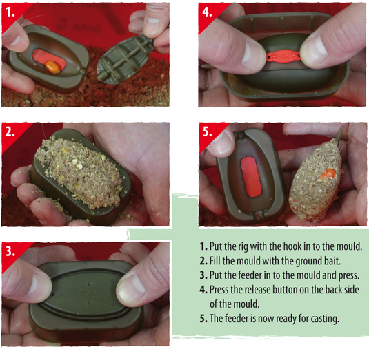 Carp Zoom Fanatic Method Feeder Mould