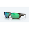 Costa Fantail Pro Sunglasses - Matte Wetlands/Green Mirror