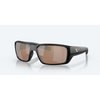Costa Fantail Pro Sunglasses - Matte Black/Copper Silver Mirror