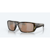 Costa Fantail Pro Sunglasses - Matte Wetlands/Copper Silver Mirror