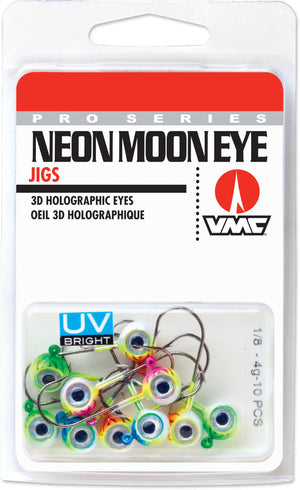 VMC Neon Moon Eye Jig Kits
