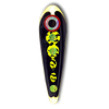 Triple Threat 4" Spoons - DC Bumblebee UV Glow