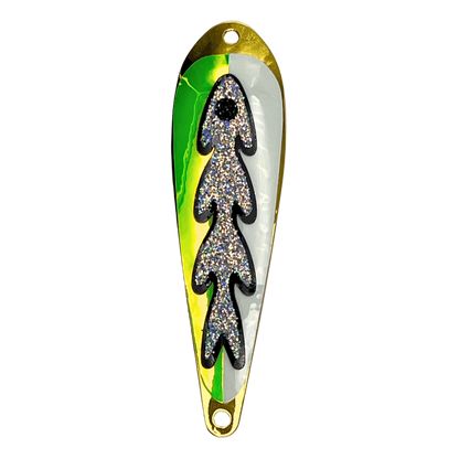 Triple Threat 4" Trolling Spoons