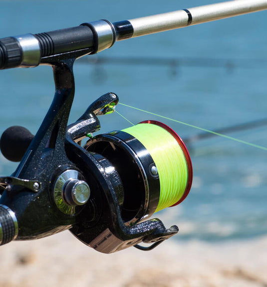 Improve line longevity, casting distance and reduce tangles.