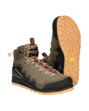 Simms M's Flyweight Access Wading Boot - Dark Stone Vibram Size *No Box*