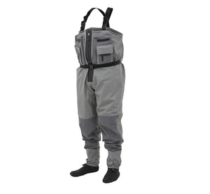 Frogg Toggs Transition Sierran Stockingfoot Waders - Slate/Gray