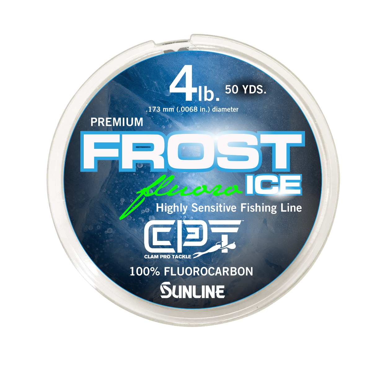 Clam Frost Ice Fluorocarbon Line