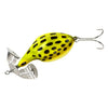 Arbogast Buzz Plug - Frog/White Belly