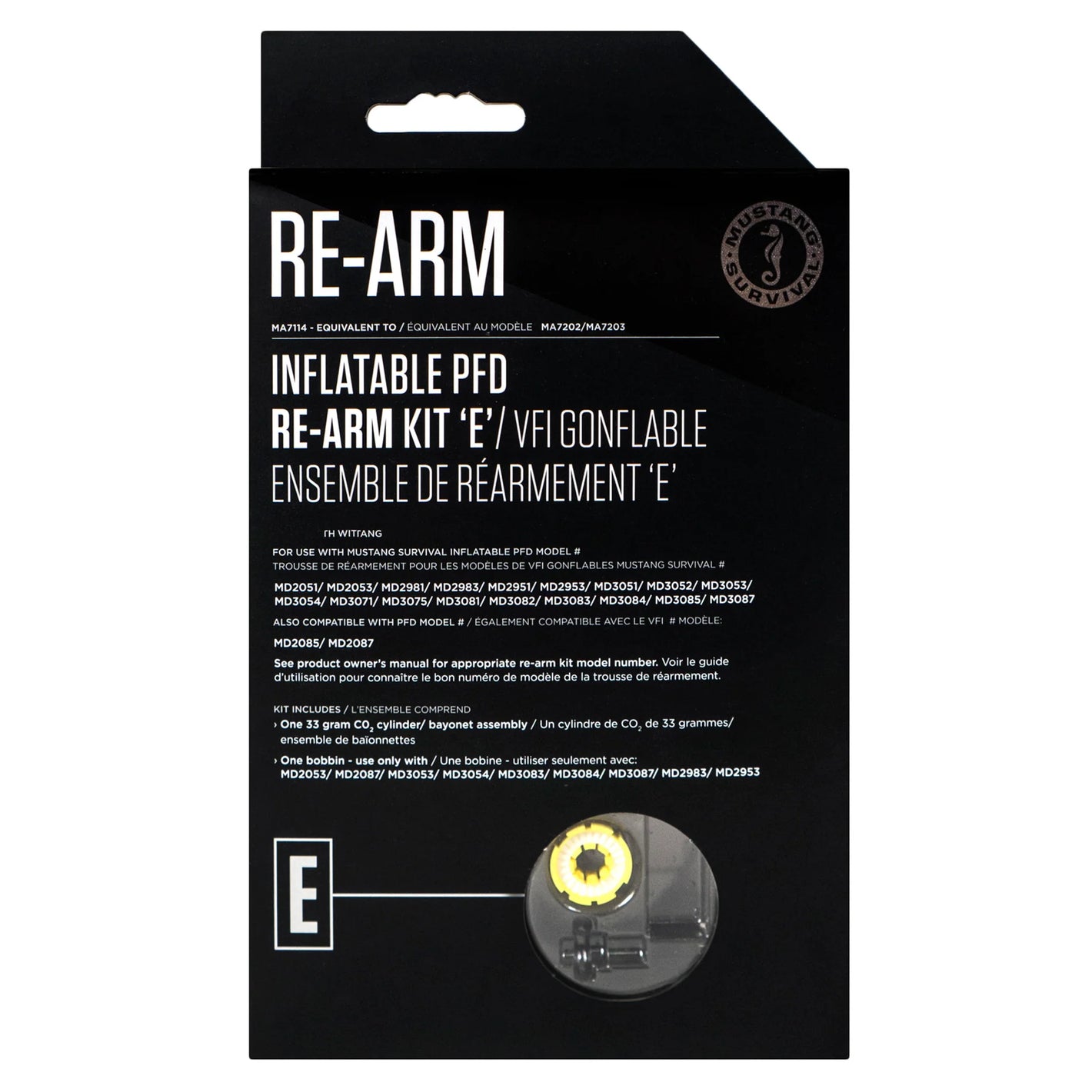 Mustang Survival Re-Arm Kit - E