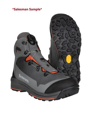 Simms M's Guide BOA Wading Boot Size 11 - Vibram *No Box*