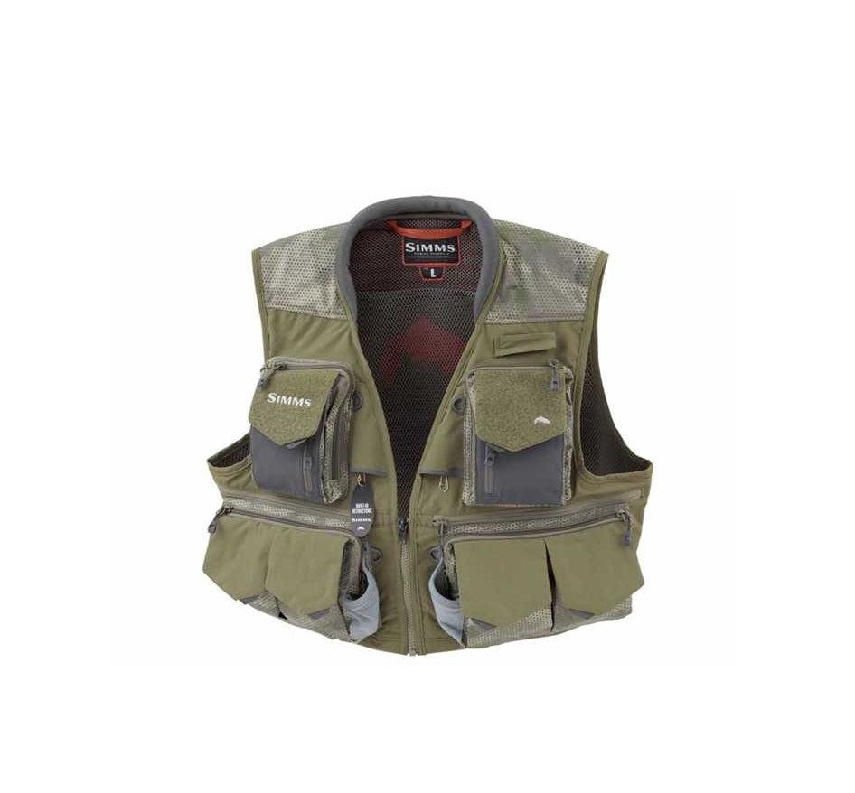 Simms M's Guide Vest - Large | Angling Sports
