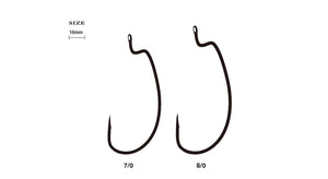 Ryugi Infini Brutal Extreme Offset Hook