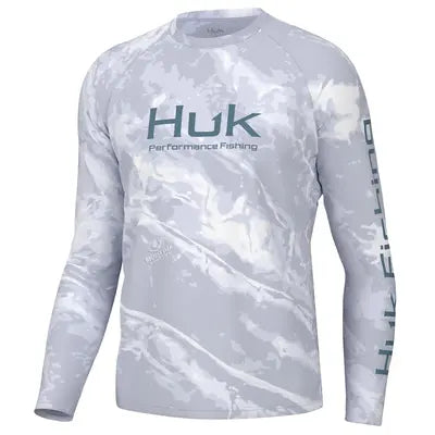 Huk Mossy Oak Pursuit Performance Long Sleeve