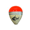 Coolwaters Slip Acorn Balsa Wood Floats - Orange