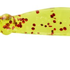 Mister Twister 3" Meeny 25pk - Chartreuse Red Flake