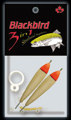 Blackbird Balsa 3 in 1 Float