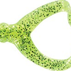 Mister Twister Double Tail - Chartreuse Flake