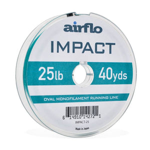 Airflo Impact Oval Monofilament Running Line